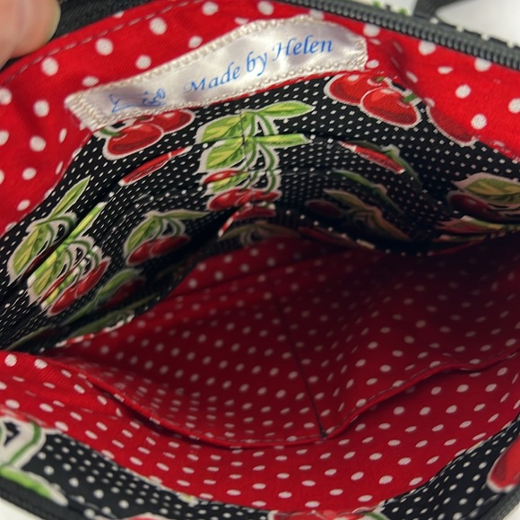 Handmade Cherry Crossbody Bag - Picture 4 of 12